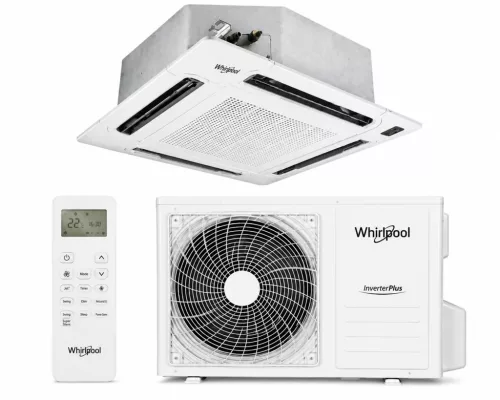 Whirlpool Mennyezeti Kazettás Split Klíma 7 kW 24000 BTU, Hűtő-Fűtő, Inverteres