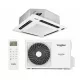 Whirlpool Mennyezeti Kazettás Split Klíma 7 kW 24000 BTU, Hűtő-Fűtő, Inverteres