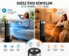 Hűtő-Fűtő Oszlopventilátor 2000 W Termosztát, Oszcilláció, Csendes DC Motor
