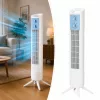 Álló oszlopventilátor 50 W 3 Sebesség, Oszcilláció, Idozíto, csendes muködés