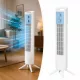 Álló oszlopventilátor 50 W 3 Sebesség, Oszcilláció, Idozíto, csendes muködés