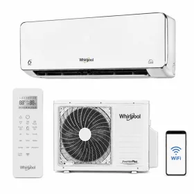   Whirlpool Inverteres Téliesített Split Klíma 3,6 kW (12000 BTU), WiFi, Hűtő-Fűtő