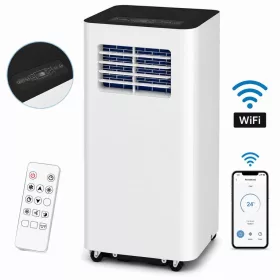   Mobil Klíma 2,1 kW WiFi, Hordozható Légkondicionáló, R290, A Energiaosztály