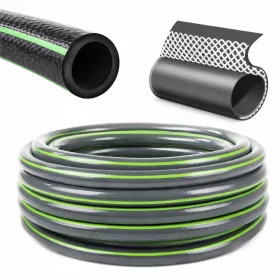 Kerti Locsolótömlő 1/2" 15 m – Többrétegű, Rugalmas, UV- és Törésálló
