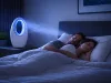 Lapát Nélküli Oszlopventilátor 60 W 90° Oszcilláció, Távirányító, Érintőpanel,