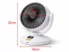 Vezeték Nélküli Asztali Ventilátor, Oszcilláció, Időzítő, Falra szerelhető
