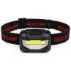 Zelux COB LED fejlámpa 150 lm, 2W, 6500K, elemes