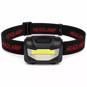Zelux COB LED fejlámpa 150 lm, 2W, 6500K, elemes