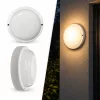 LED Mennyezeti és Fali Lámpa 15W 1350 lm, 4200K, IP64, Kültéri és Beltéri, Fehér