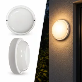 LED Mennyezeti és Fali Lámpa 15W 1350 lm, 4200K, IP64, Kültéri és Beltéri, Fehér