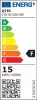 LED Mennyezeti és Fali Lámpa 15W 1350 lm, 4200K, IP64, Kültéri és Beltéri, Fehér