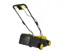 CoreX akkumulátoros fűnyíró szénkefe nélküli kefe nélküli motor, 32cm 4,0Ah akku