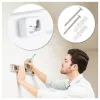 Légfüggöny okos Wifi fűtés energiatakarékos oszcilláció funkció + távirányító