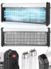 Elektromos UV Rovarcsapda 40 W – 3800 V, Akár 250 m2, Függeszthető