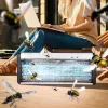 Elektromos UV Rovarcsapda 40 W – 3800 V, Akár 250 m2, Függeszthető