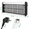 Elektromos UV Rovarcsapda 40 W – 3800 V, Akár 250 m2, Függeszthető