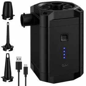   Akkumulátoros Pumpa Matracokhoz és Felfújható Eszközökhöz, USB-C, 5200 mAh