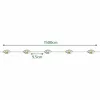 Szolár LED fényfüzér 15 m, 150 LED, meleg fehér, IP44, 8 világítási mód