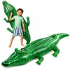 INTEX Felfújható Krokodil Matrac 168 × 86 cm – Kapaszkodóval