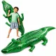 INTEX Felfújható Krokodil Matrac 168 × 86 cm – Kapaszkodóval