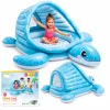 INTEX Turtle Cove Playland Felfújható Gyerekmedence Tetővel, 218 × 206 × 97 cm