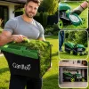 Önjáró benzines fűnyíró 149 cm3, 40,6 cm vágásszélesség, 50L gyűjtő, mosófunkció