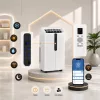 Mobil klíma WiFi vezérléssel 3,5 kW - 4 az 1-ben hűtő, fűtő és páramentesítő