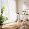 Oszlopventilátor 83 cm - távirányítóval, LED kijelzővel, 45 W, időzítővel