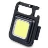 Multifunkciós mini COB LED lámpa – USB-s, kulcstartó, sörnyitó, mágneses