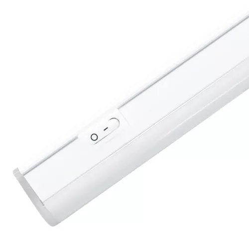 7W LED pult lámpa kapcsolóval 582 mm, 840 lumen, természetes fehér, IP20