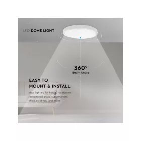   Modee Mennyezeti LED Lámpa 18W 4000K D330x60mm S-B106 (1800 lumen) ERP