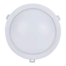  LED drop-proof ceiling lamp 6W round 4000K white