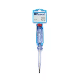 Feszültségvizsgáló csavarhúzó 140 mm – 200-250V~ teszter