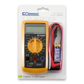  Digitális multiméter – CAT III, feszültség-, áram- és ellenállásmérés