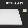 LED panel 45W 2in1 595 x 595 4000K falon kívüli / beépíthető (természetes fehér)