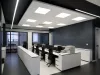 LED panel 45W 595×595 mm 4000K 2in1 falon kívüli / beépíthető, természetes fehér