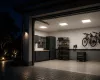 LED panel 45W 595×595 mm 4000K 2in1 falon kívüli / beépíthető, természetes fehér