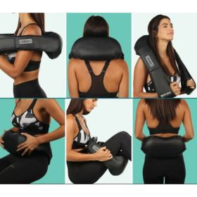   Elektromos nyak, és testmasszírozó infravörös fűtéssel