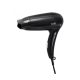 Travel hair dryer 1400 W 2 speeds foldable