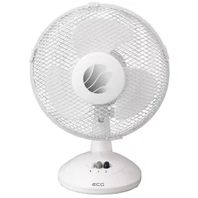 Asztali ventilátor 23 cm - 30 W, 2 sebességfokozat, forgó fejjel