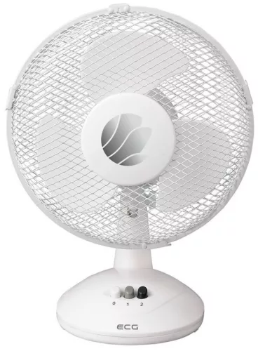 Asztali ventilátor 23 cm - 30 W, 2 sebességfokozat, forgó fejjel