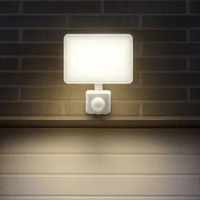   LED reflektor mozgásérzékelővel 20W, 3CCT (3000K-6500K), IP65, kültéri lámpa