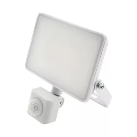 LED reflektor mozgásérzékelővel 20W, 3CCT (3000K-6500K), IP65, kültéri lámpa