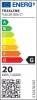 LED reflektor mozgásérzékelővel 20W, 3CCT (3000K-6500K), IP65, kültéri lámpa
