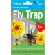 Flycatcher window sticker