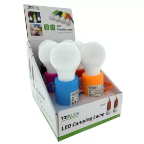 Kemping lámpa izzó