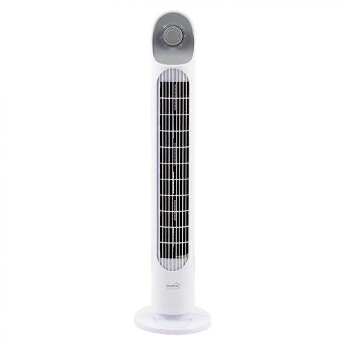  Column fan, white, 82 cm, 40 W