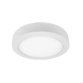  LED panel Round - Mountable 12W 4000K (natural white)