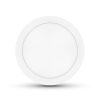 LED Panel Kerek - Felszerelheto 18W 4000K