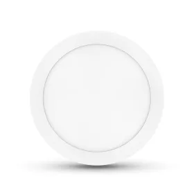   24W LED Mennyezeti Panel, Kerek, 295mm, 2160lm, IP20, Természetes Fehér, 4000K